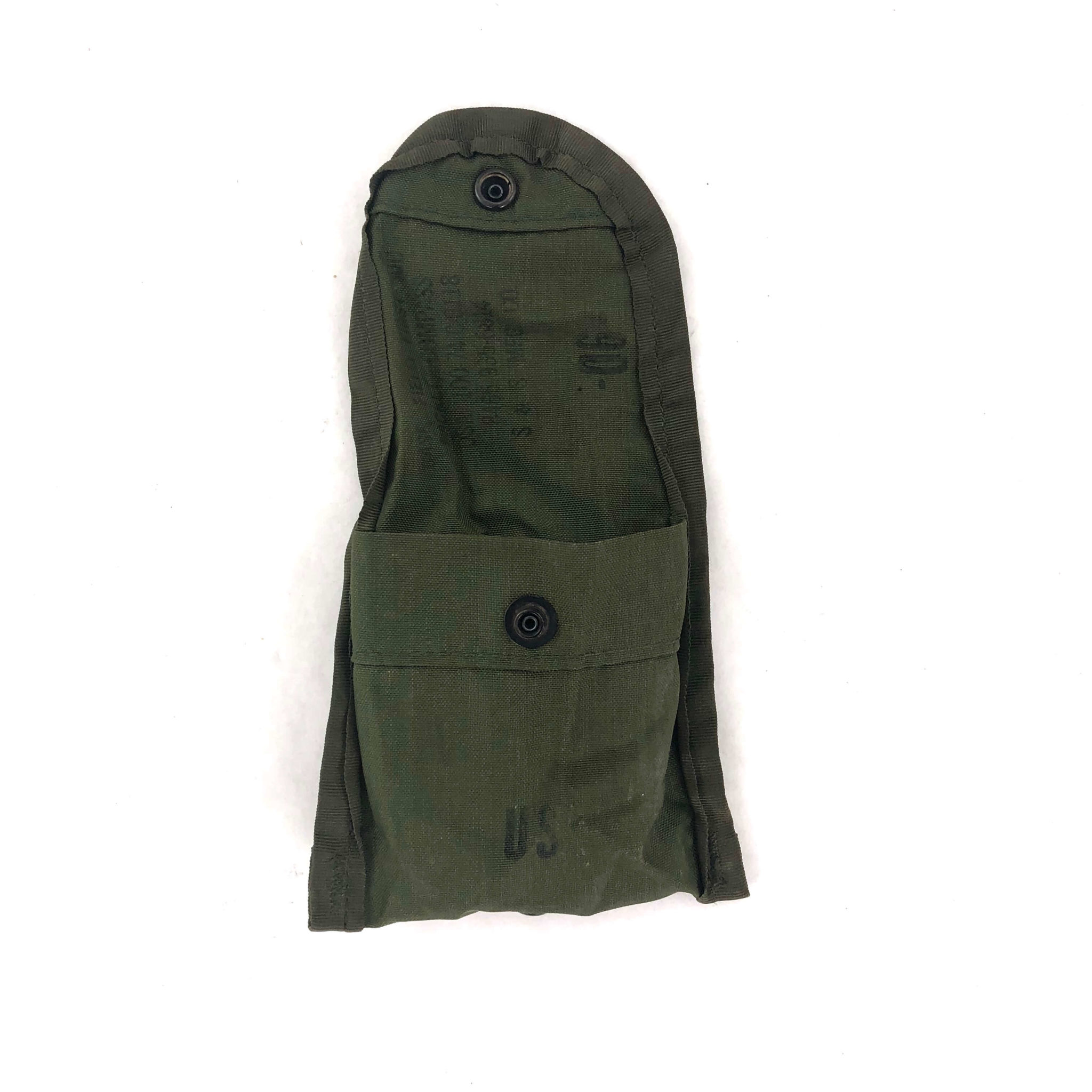 3 US MILITARY USGI ALICE COMPASS POUCH CASE OD GREEN NYLON! COOL! EXC COND! Details about    