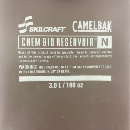 Camelbak CBRN Hydration Carrier Label