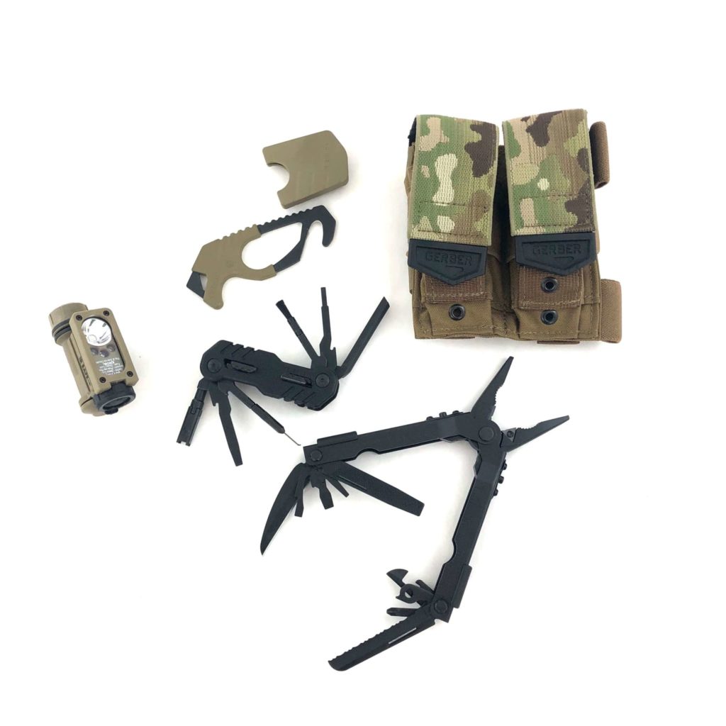 製　Individual Deployment (ID) Kit Gerber Individual Deployment (ID) Kit Coyote Brown 30