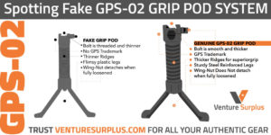 How to Tell if Your GPS-02 Grip Pod is Fake or Real