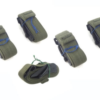Set of 5 ALICE Cargo Webbing Strap, Olive Drab
