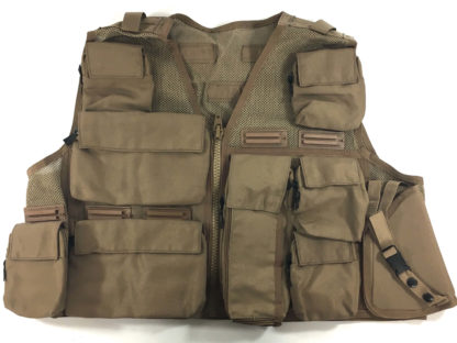 Survival Incorporated Air Mobility Command Vest Terra front