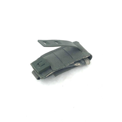 Used Tactical Tailor Multitool Pouch, ACU Back