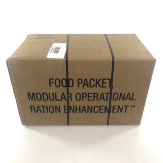 Box of MRE Cold Weather High Altitude Ration Packets