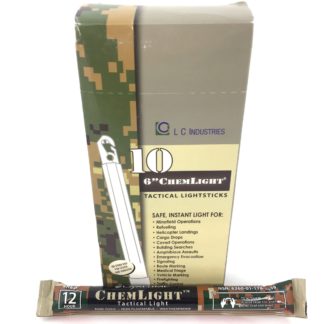 Cyalume Chemlight, 6" 30 Minute High Intensity