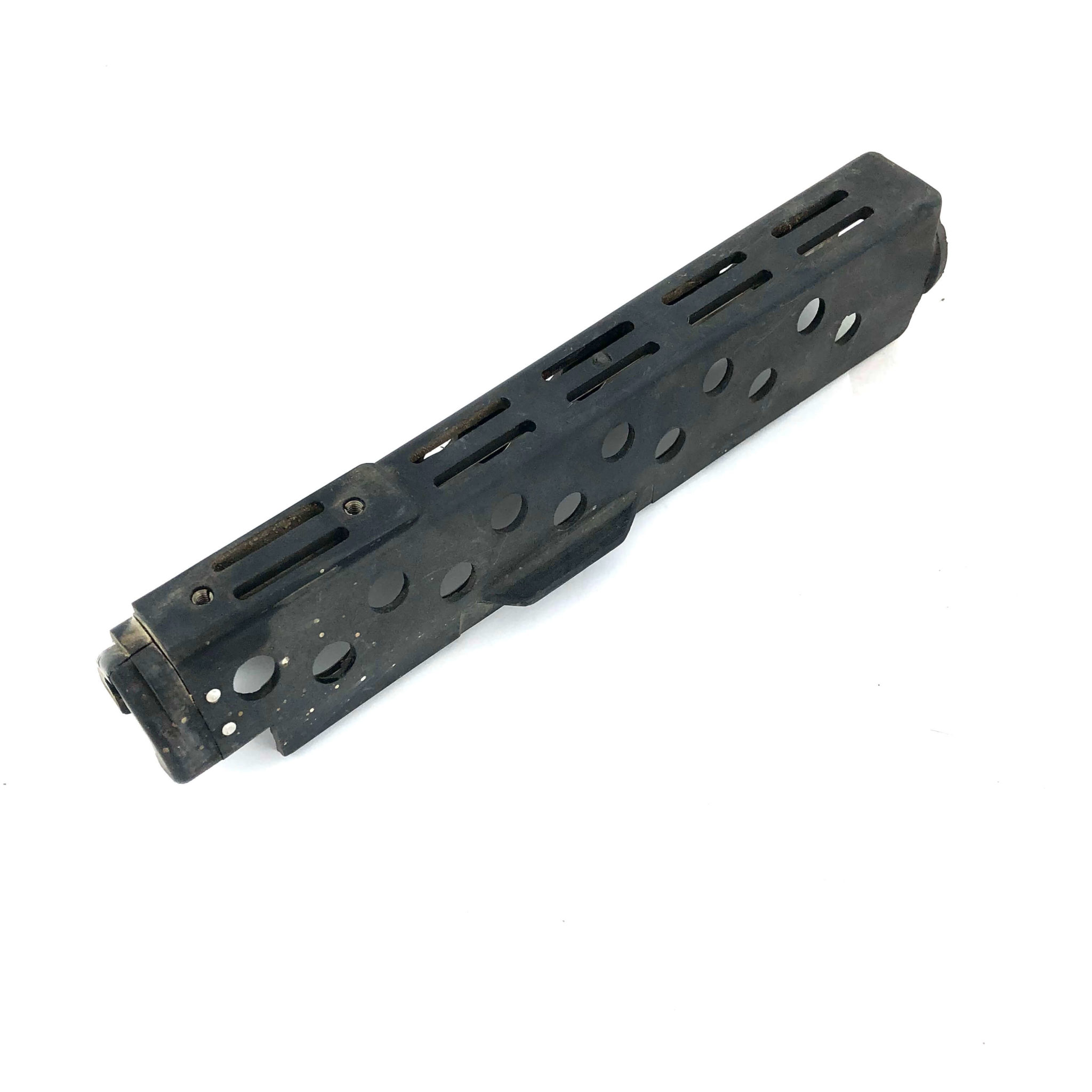 These are rifle length hand guards and will fit M16 style rifles. 