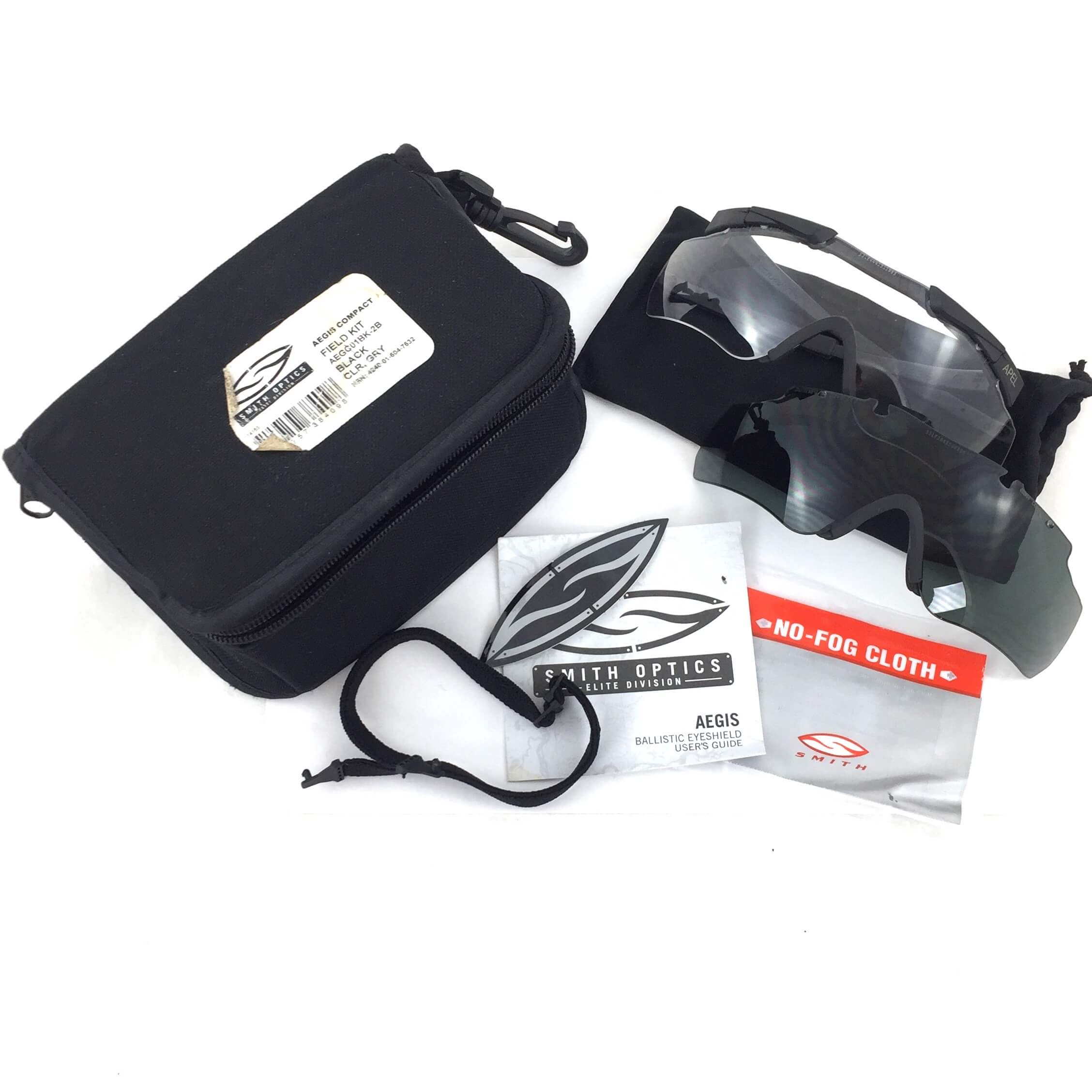 Smith Optics Aegis Ballistic Glasses Field Kits for Sale (Free Shipping)