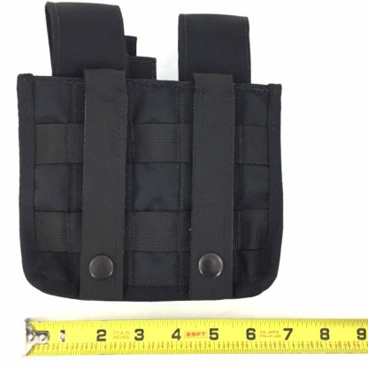 Molle quad mag pouch stacked