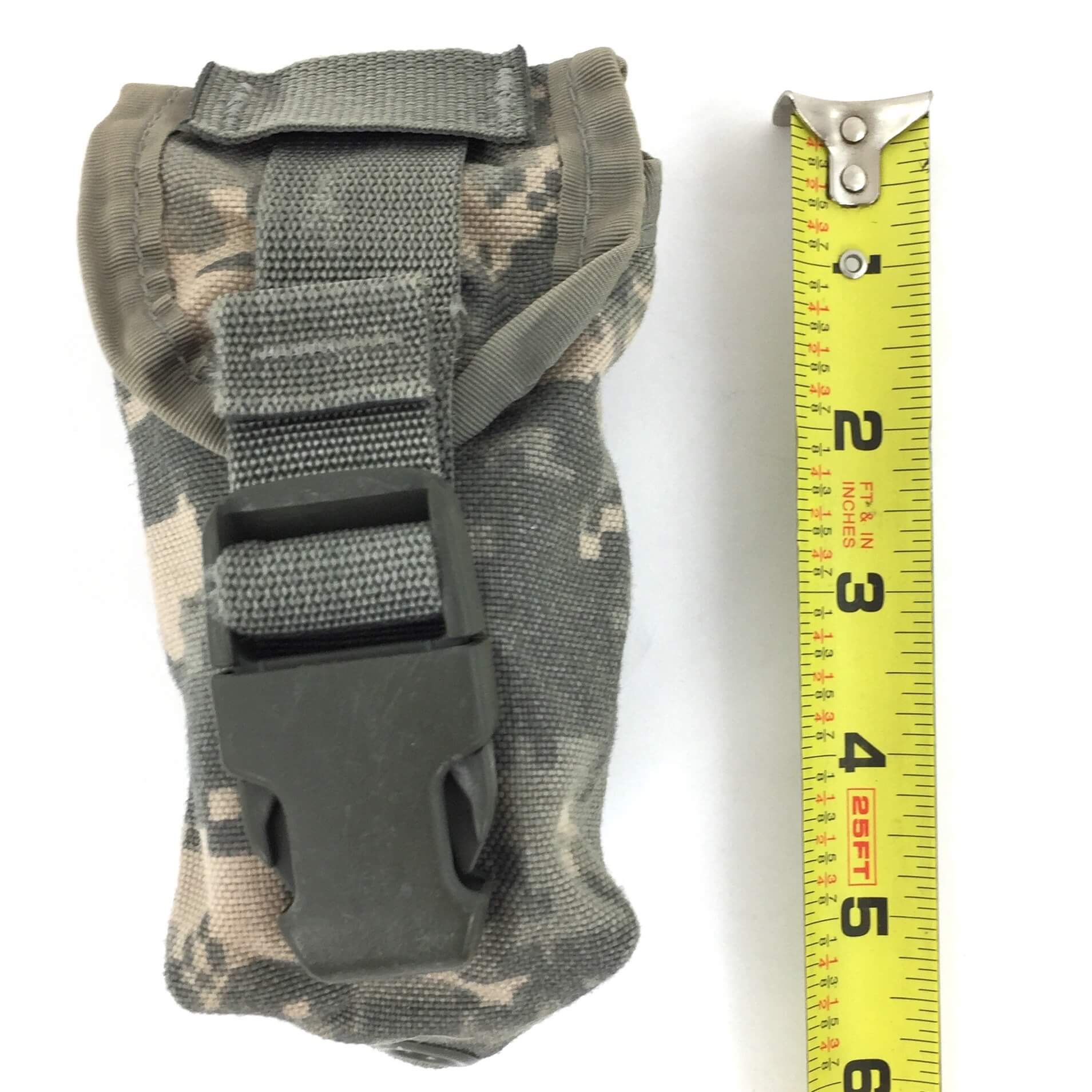 Lot of 3 US Military Army ACU MOLLE Flashbang Flash Bang Grenade Ammo Pouch LN 