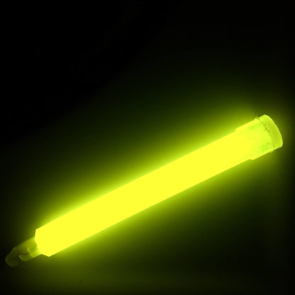 6 Inch 12 hour Chemlight yellow