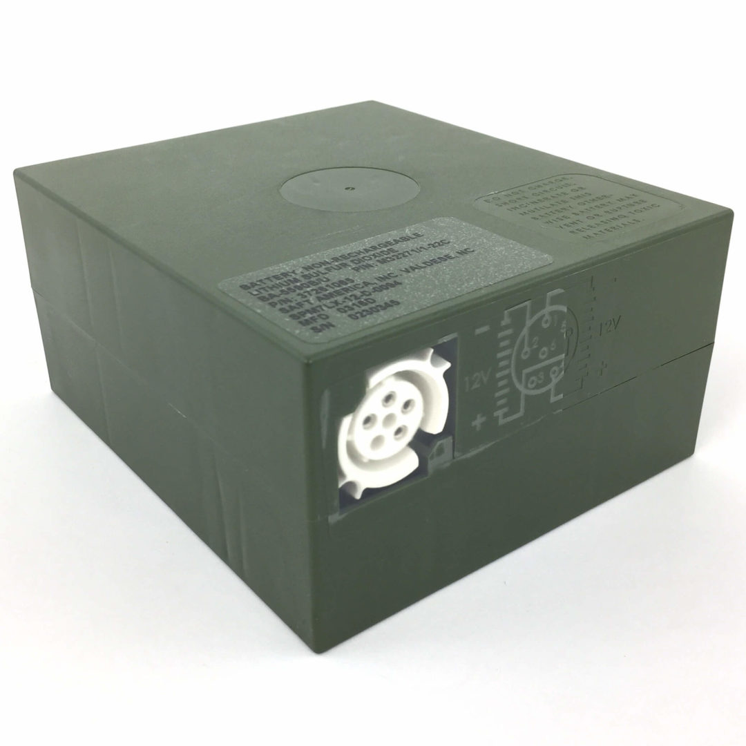 BA5590 NonRechargeable LiSO2 Military Radio Battery for Sale