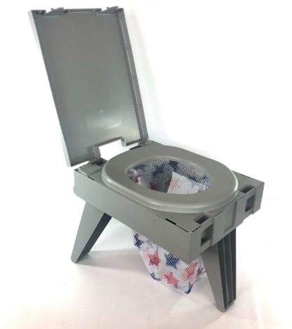 Cleanwaste Go Anywhere Total System Toilet