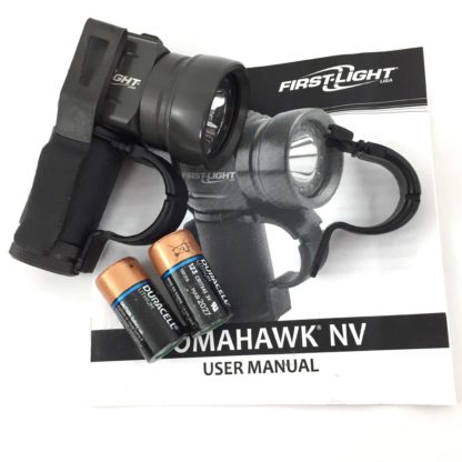 FirstLight Tomahawk NV Flashlight, Blue/White/IR