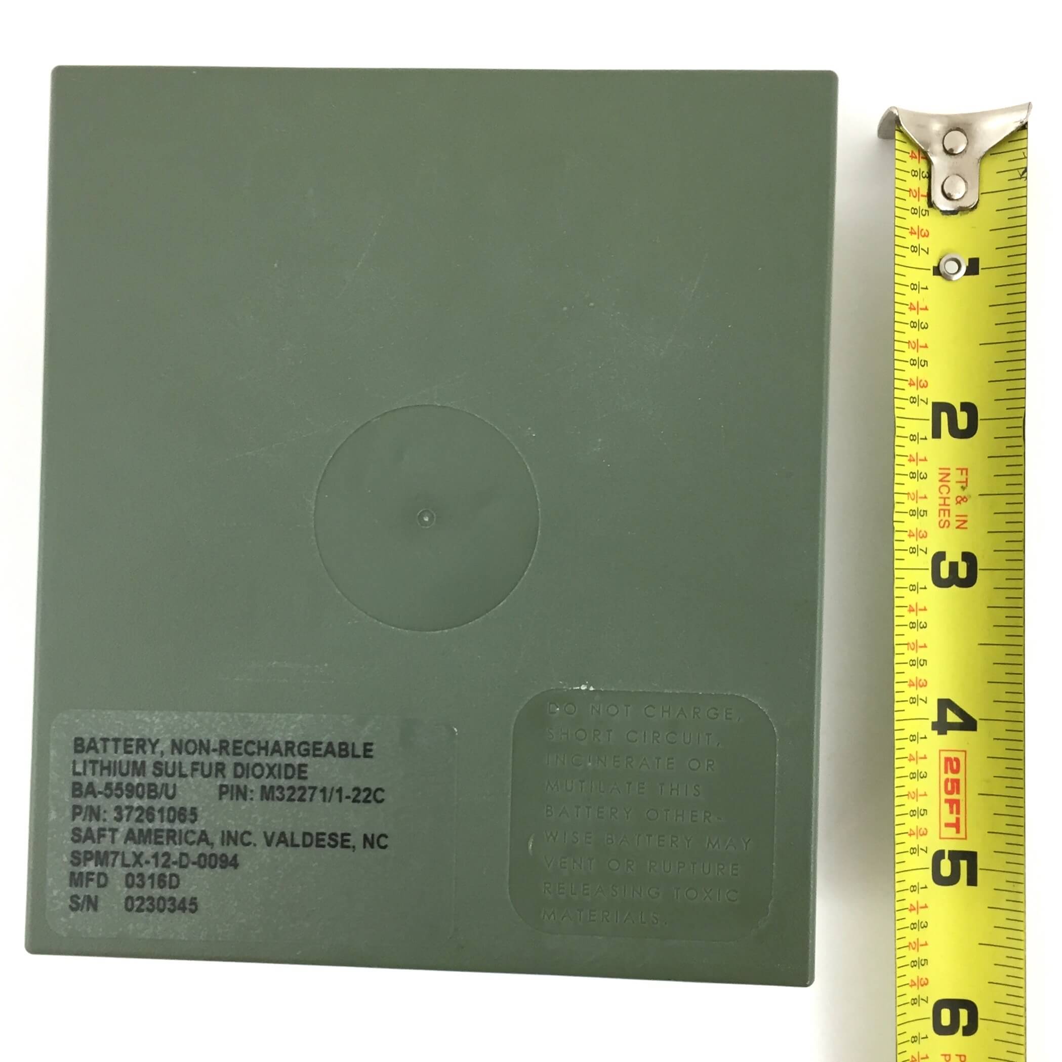 Military Radio Battery Non Rechargable