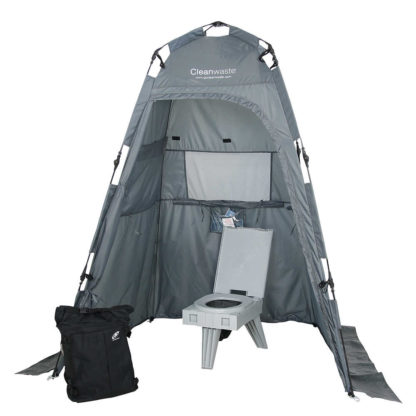Cleanwaste Go Anywhere Total Toilet Tent