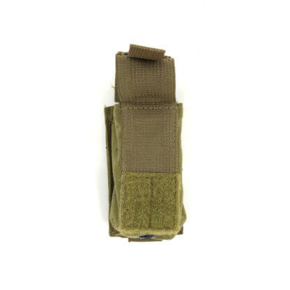 2 Eagle Industries Kydex M9 Mag Pouches - Flap View