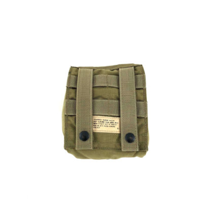 Eagle Industries 100 Round SAW Pouch, Khaki - Back View