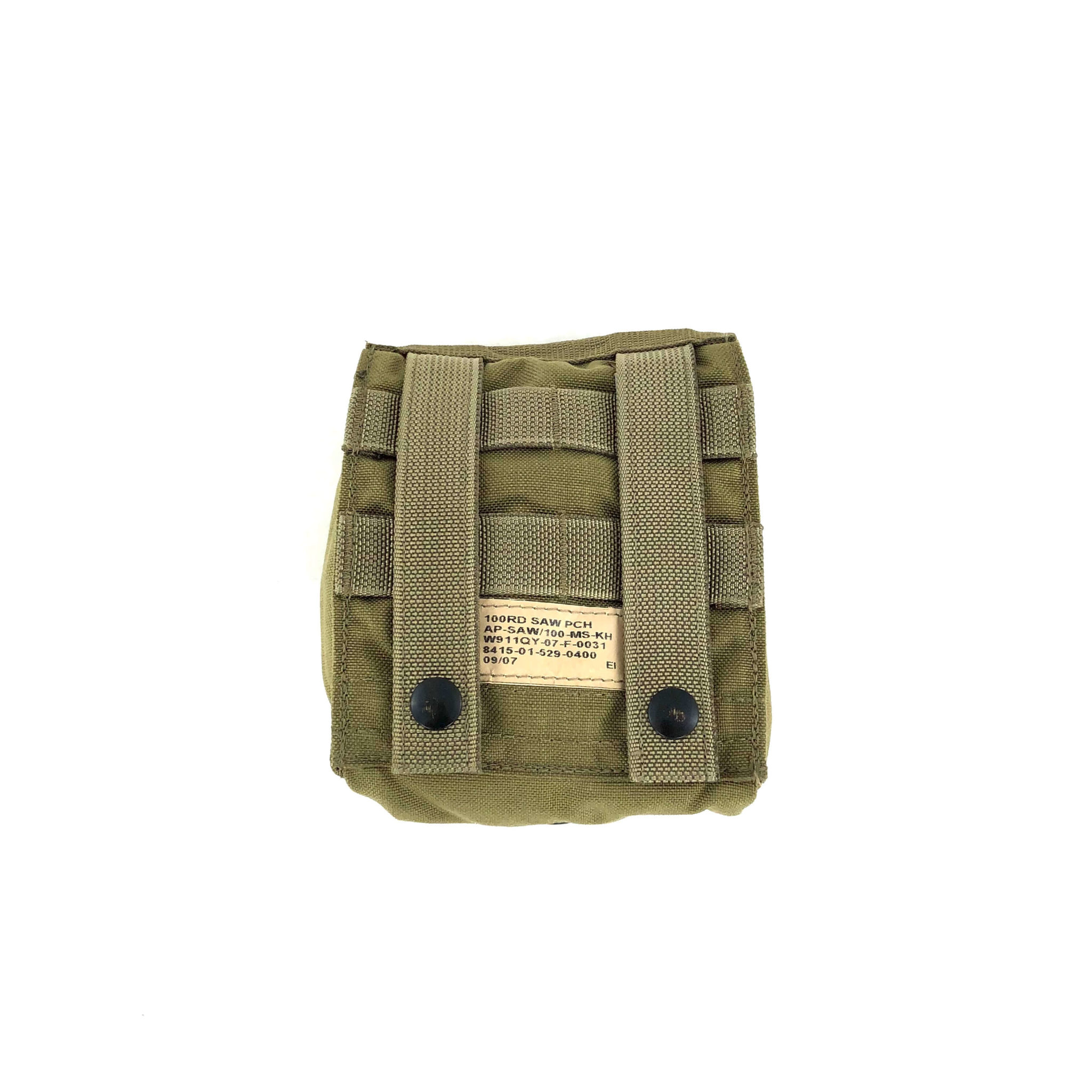 Eagle Industries 100 Round SAW Pouch [Genuine Issue]