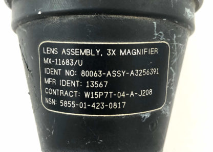 Used NVG 3X Magnifying Lens, PVS-7, PVS-14