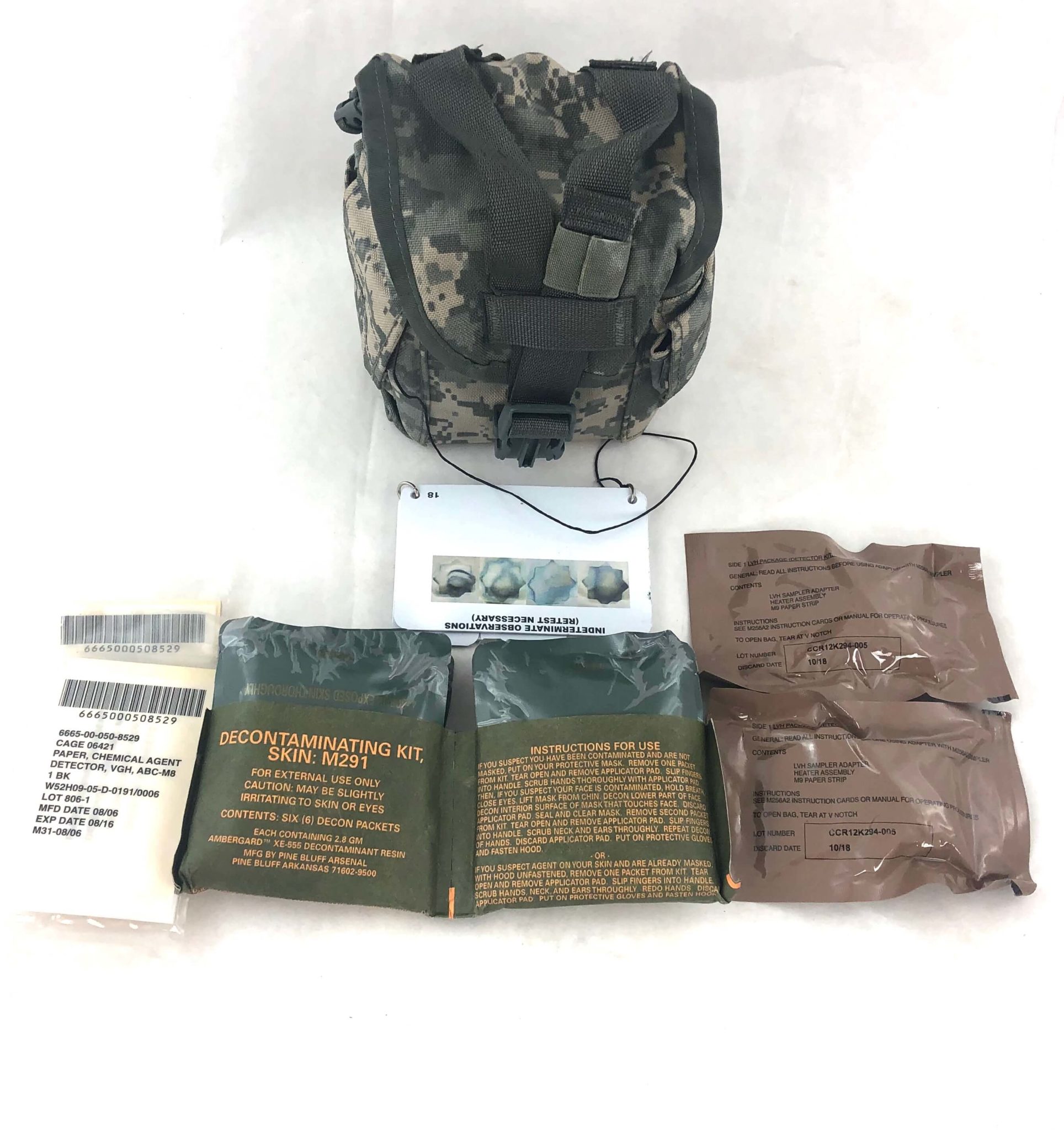 M256A2 Chemical Detector Kit for Sale Fast Delivery