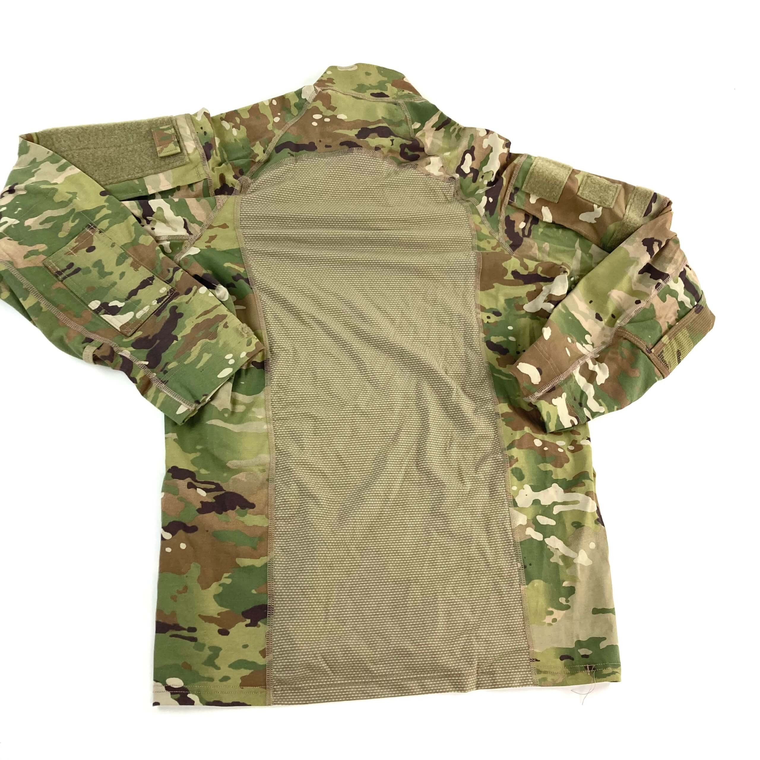 US Army 1/4 Zip Combat Shirt, OCP