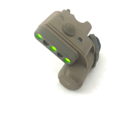 Surefire HL1-D-TN LED Tactical Light, Green/IR Flashlight Light