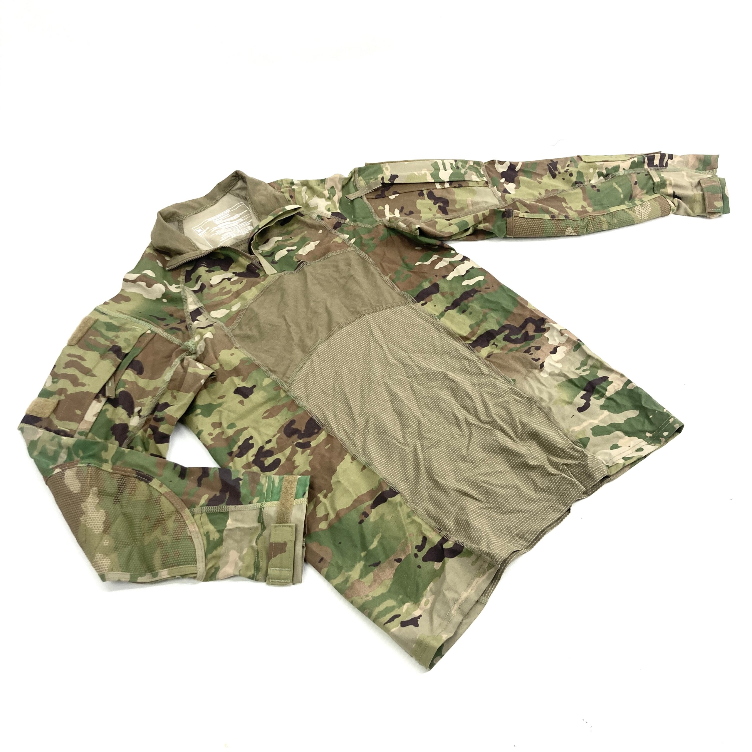 US Army 1/4 Zip Combat Shirt, OCP - Venture Surplus - Genuine Issue