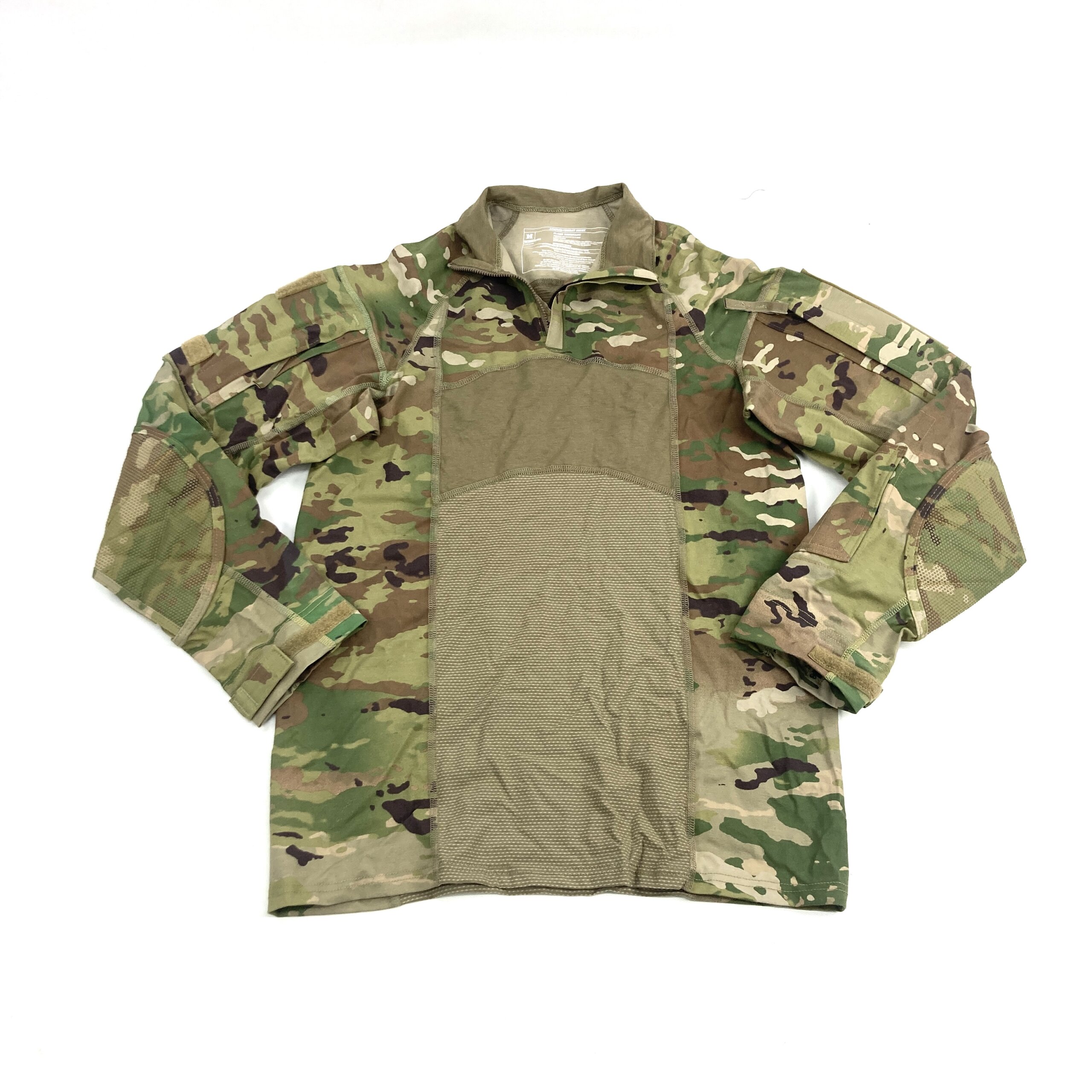 ★希少　青田充弘　FULL GEAR US Military US Army 1/4 Zip Combat Shirt, OCP - Venture Surplus - Genuine Issue
