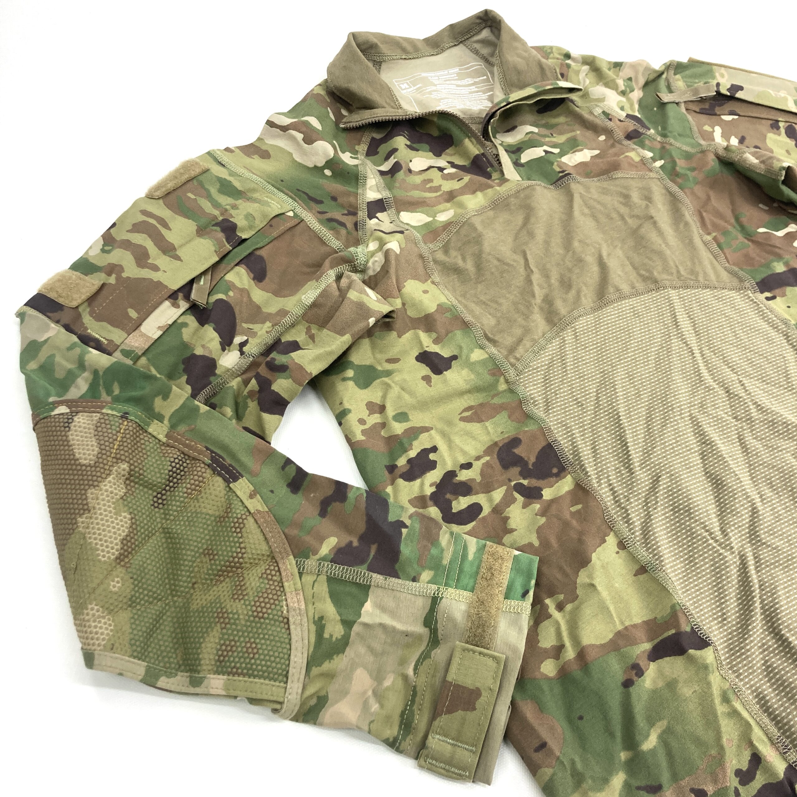 US Army 1/4 Zip Combat Shirt, OCP - Venture Surplus - Genuine Issue