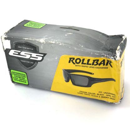 ESS Rollbar Ballistic Glasses Used Box