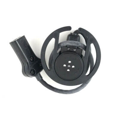 M40 Dynamic Gas Mask Microphone - Overall Front View