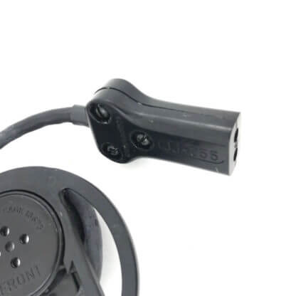 M40 Dynamic Gas Mask Microphone - Adapter End