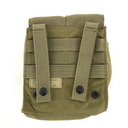 Eagle Industries 200 Round SAW Pouch Khaki Back View