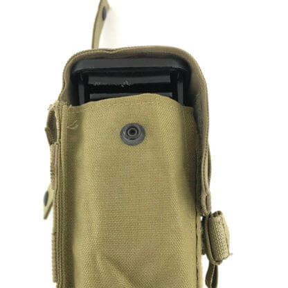 Eagle Industries 200 Round SAW Pouch, Khaki Side View