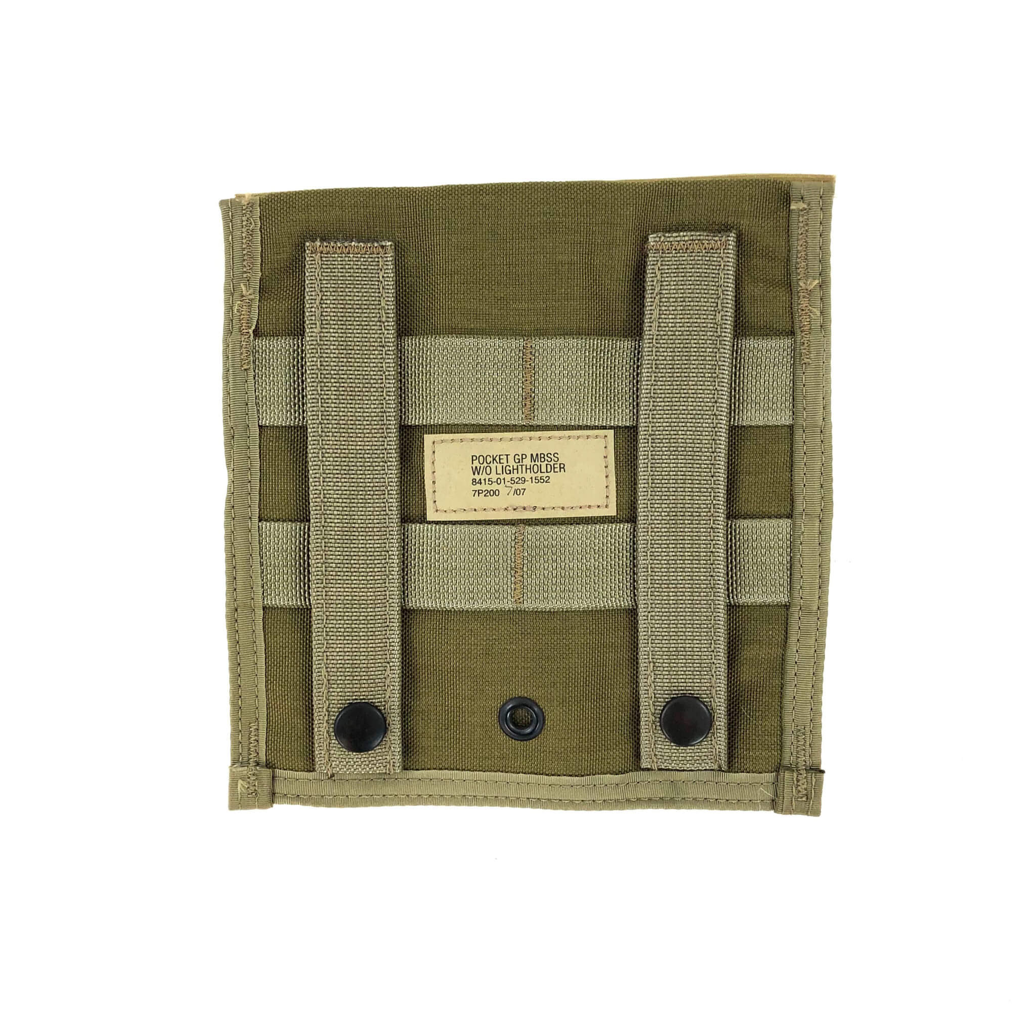 MULTICAM Tactical Map Pouch Molle ID Admin Chart Document Pouch 