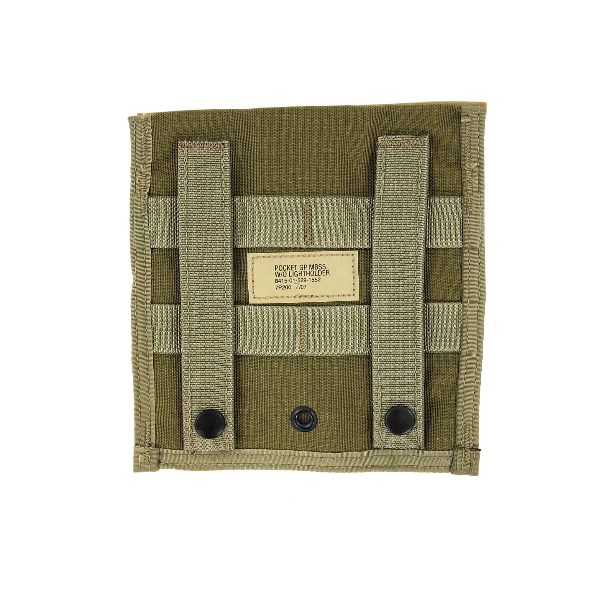 Used Eagle Industries Admin Pouch, Khaki [Genuine Army Issue]