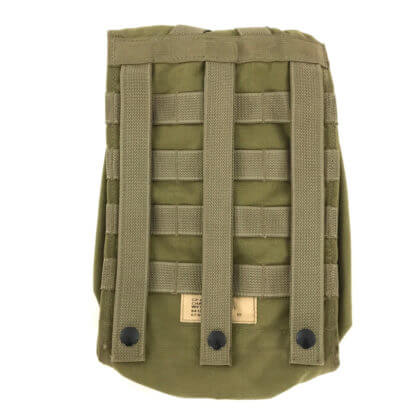 Used Eagle Industries Charge Pouch, Khaki - Back View