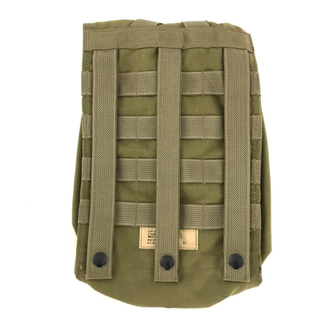 Used Eagle Industries Charge Pouch, Khaki - Back View