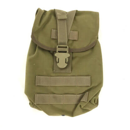 Used Eagle Industries Charge Pouch, Khaki - Front View