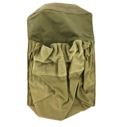 Used Eagle Industries Gas Mask pouch Khaki - Open Top