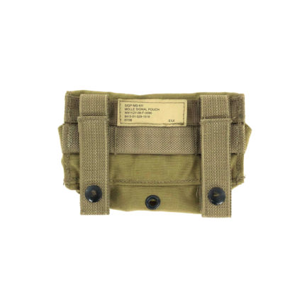 Used Eagle Industries Signal Pouch, Khaki Back