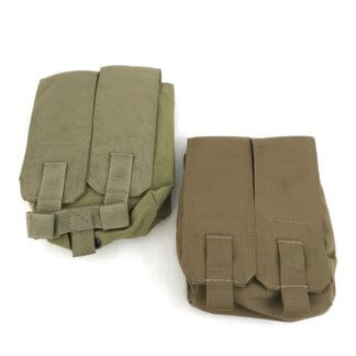 Eagle Industries 200 Round SAW Pouches - Khaki and Coyote Brown