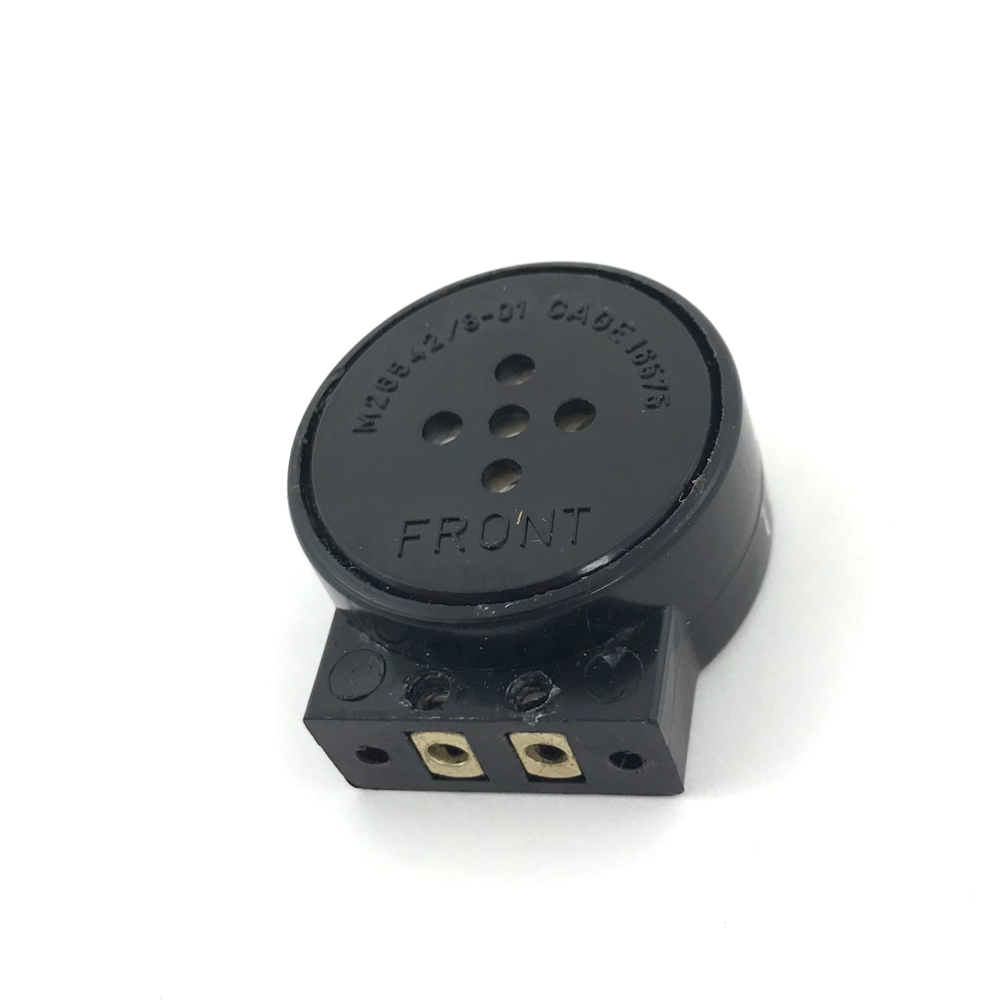 M50/M51 Gas Mask Dynamic Microphone Order for FAST Delivery