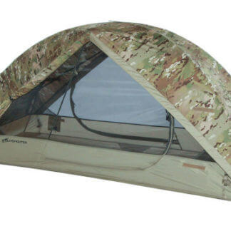 Litefighter 1 Individual Shelter System, OCP - Overall Front View