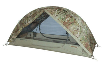 Litefighter 1 Individual Shelter System, OCP - Overall Front View