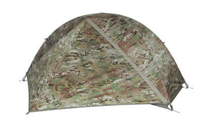 Litefighter 1 Individual Shelter System, OCP - Rear View
