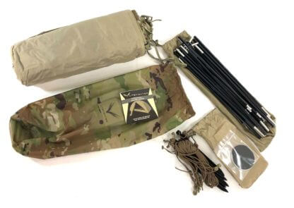Litefighter 1 Individual Shelter System, OCP - Overall Components