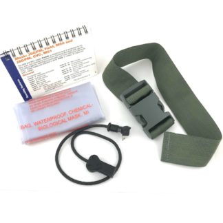 USGI M50/M51 Gas Mask Accessories