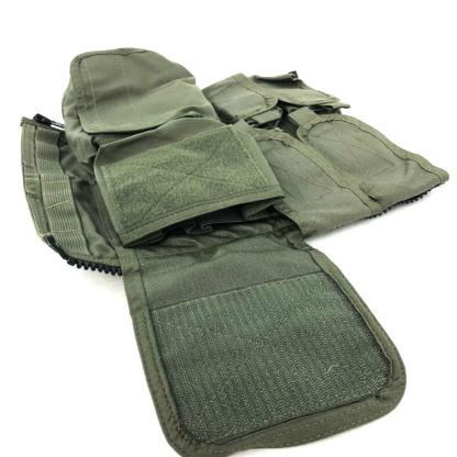 Paraclete Back Panel, Smoke Green Overall