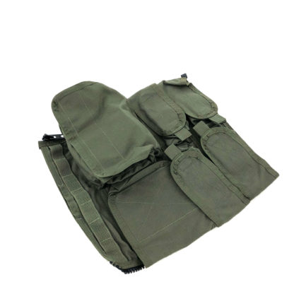 Paraclete Back Panel, Smoke Green Label Overall